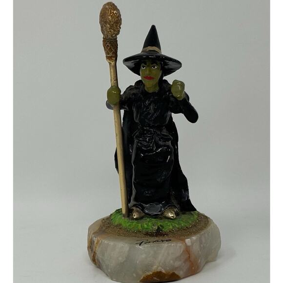 Ron Lee Wizard of Oz Wicked Witch Of The West 1998 Limited Edition 626/2500 - Picture 1 of 11